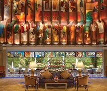 ITC Maurya highlights Indian art. // © 2012 ITC Hotels